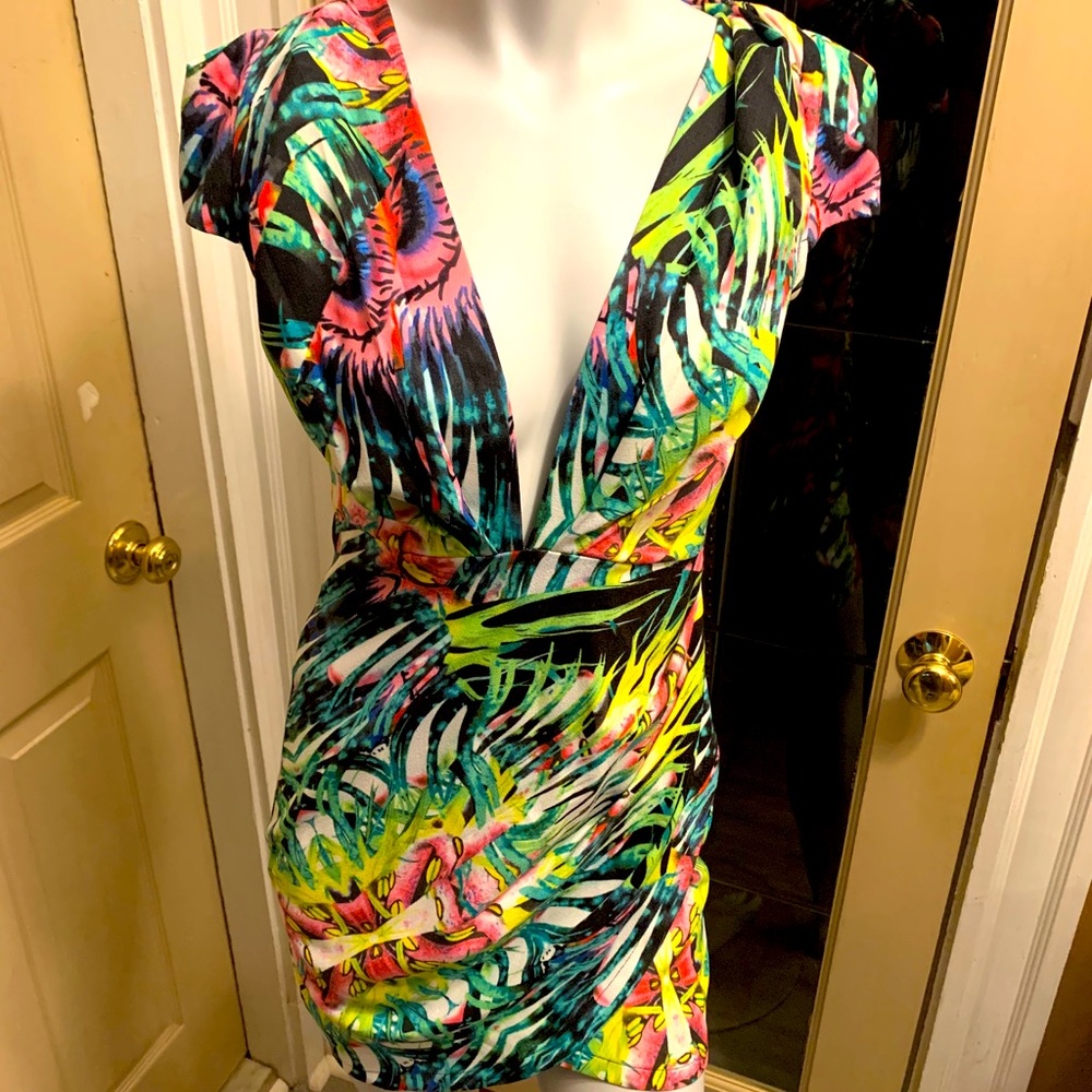 Colorful dress